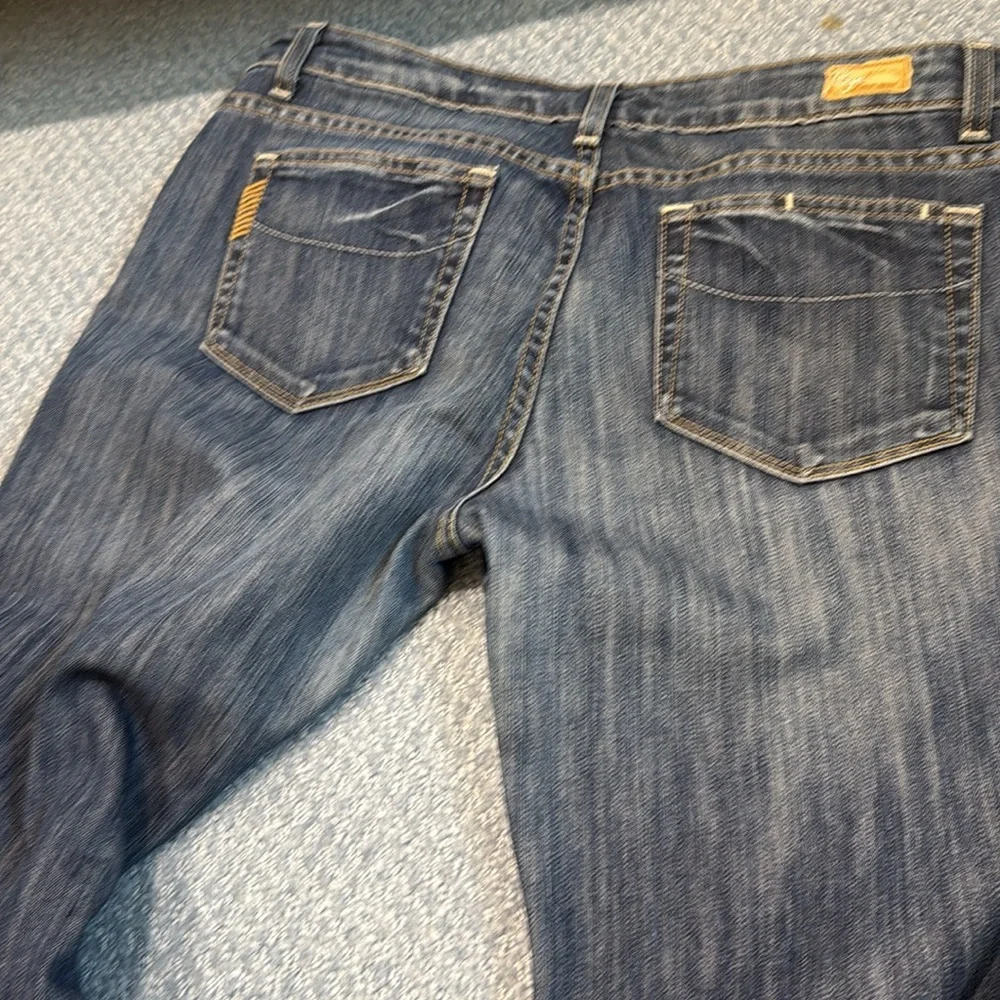 Paige Jeans NWOT Size 32 Long Jeans Laurel Canyon Low waist boot cut Host Pick - Picture 8 of 14